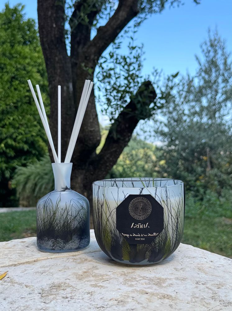 Candles - Handcrafted Luxury Soy Wax Candle - Drias - ANĀSA COLLECTION
