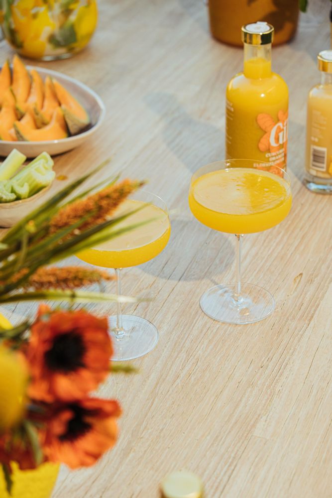 Gifts - GILI BIO Natural & Vitalising Ginger Elixir - Box of 12x500mL - GILI