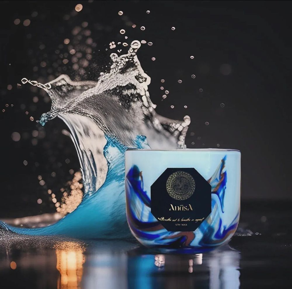 Office design and planning - Handcrafted Luxury Soy Wax Candle - Under the Fig Tree - ANĀSA COLLECTION