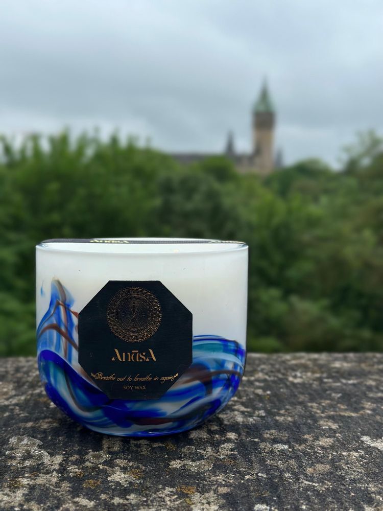 Office design and planning - Handcrafted Luxury Soy Wax Candle - Under the Fig Tree - ANĀSA COLLECTION