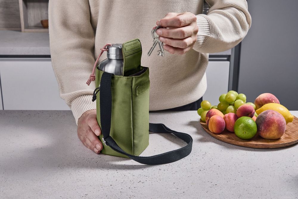 Boîtes de conservation - Sac à bouteille Isotherme - Fabriqué avec du PET recyclé - BLACK+BLUM EUROPE