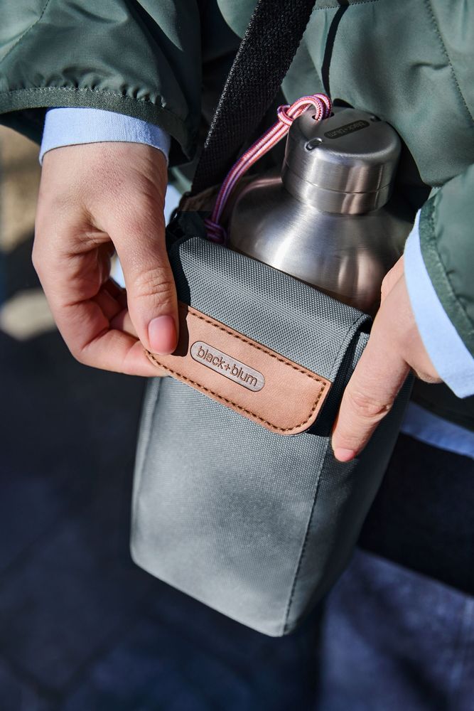 Boîtes de conservation - Sac à bouteille Isotherme - Fabriqué avec du PET recyclé - BLACK+BLUM EUROPE