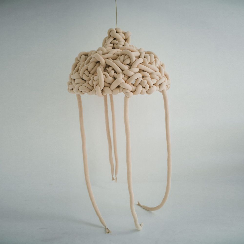 Hanging lights - Tangle Pendant Lamp - HELEN MAZUR STUDIO