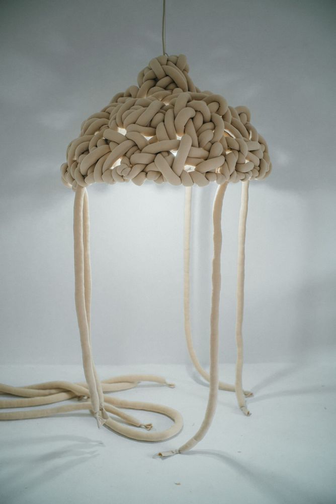Hanging lights - Tangle Pendant Lamp - HELEN MAZUR STUDIO