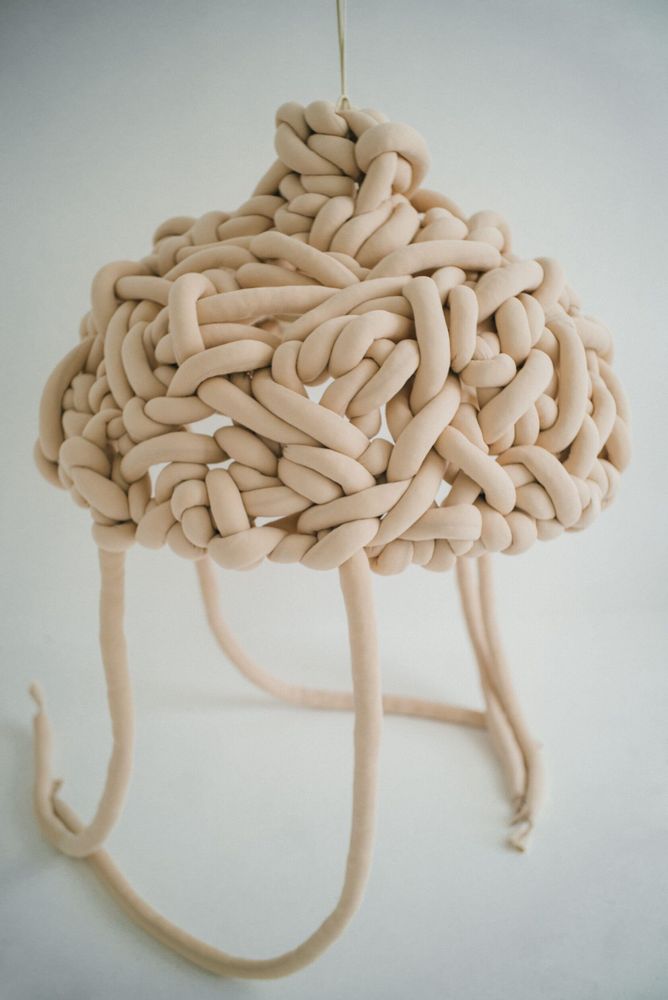 Hanging lights - Tangle Pendant Lamp - HELEN MAZUR STUDIO