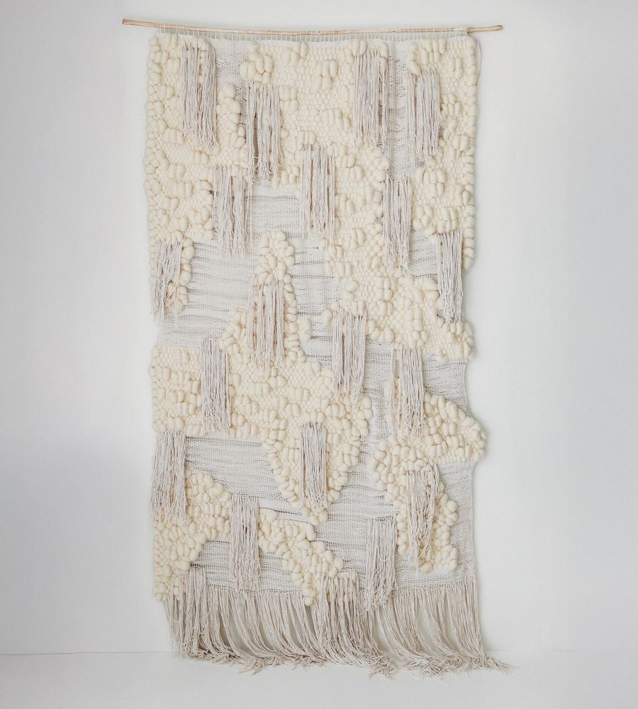 Decorative objects - Tapestry Ornament of Nature - HELEN MAZUR STUDIO