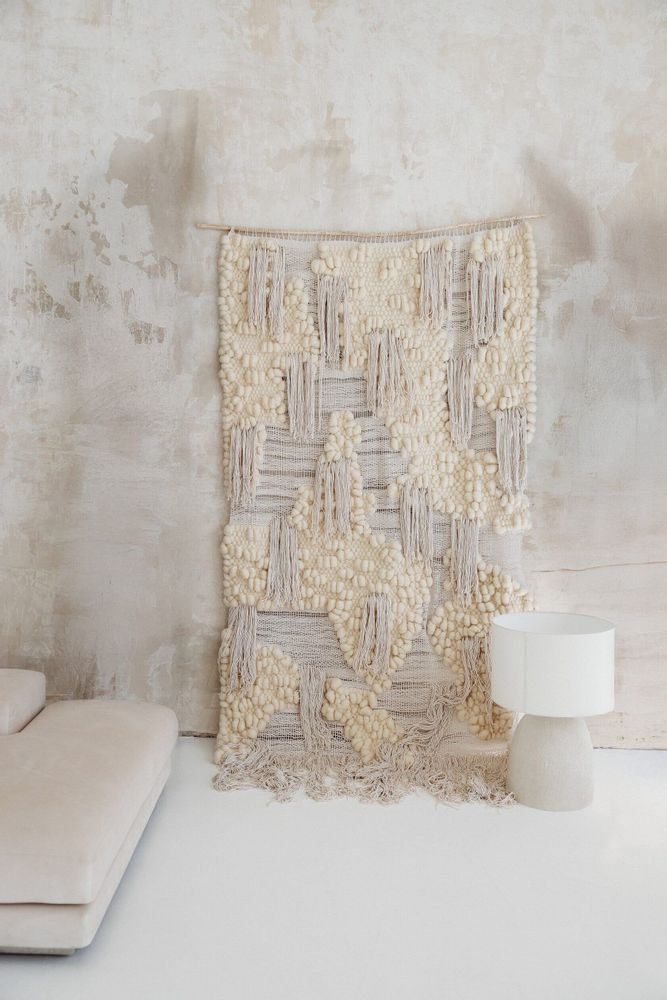 Decorative objects - Tapestry Ornament of Nature - HELEN MAZUR STUDIO