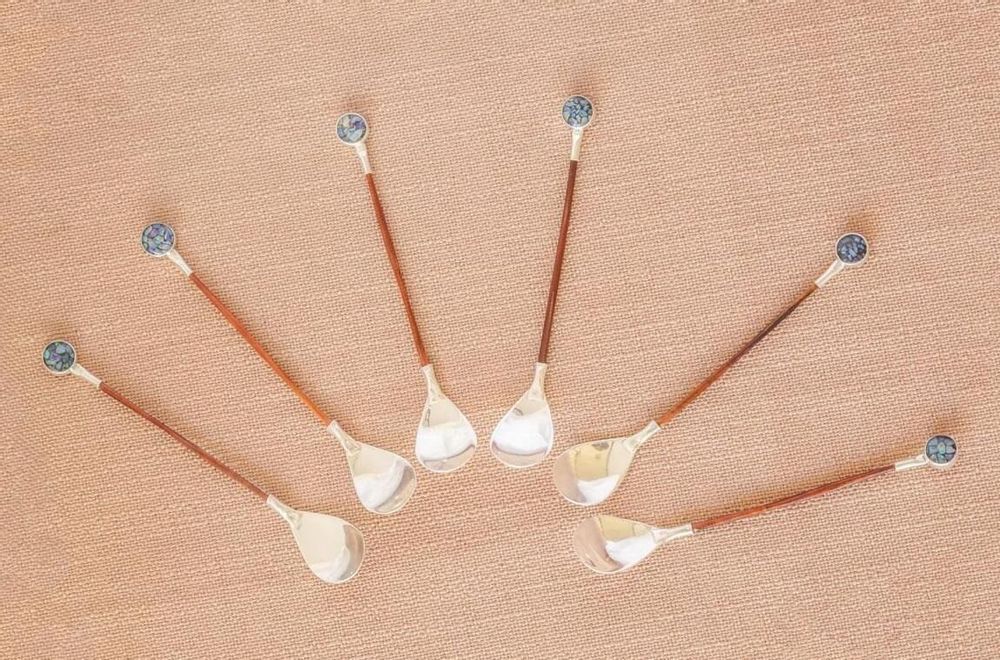 Kitchen utensils - Espinho de Mandacaru spoons - KALINA RAMEIRO PRODUTOS ARTESANAIS