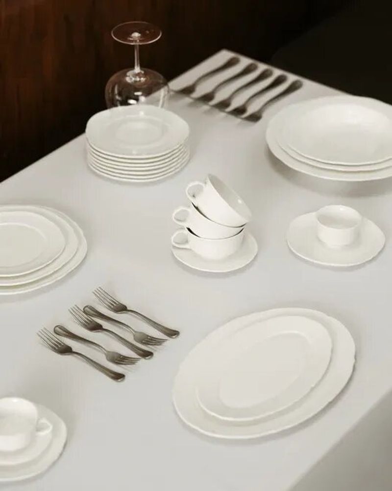 Assiettes au quotidien - Silhouette by Sergio Herman - SERAX & VALERIE_OBJECTS