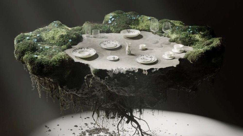 Assiettes de réception - Unity by Tomorrowland - SERAX & VALERIE_OBJECTS