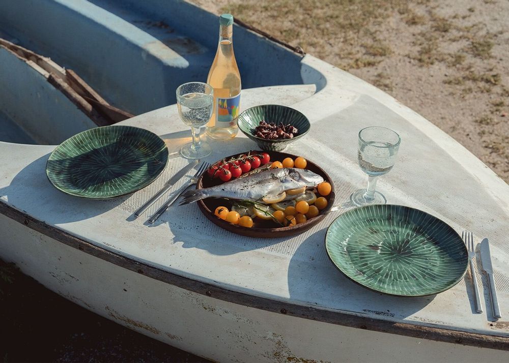 Assiettes au quotidien - Verde Lanza by Pascale Naessens - SERAX & VALERIE_OBJECTS