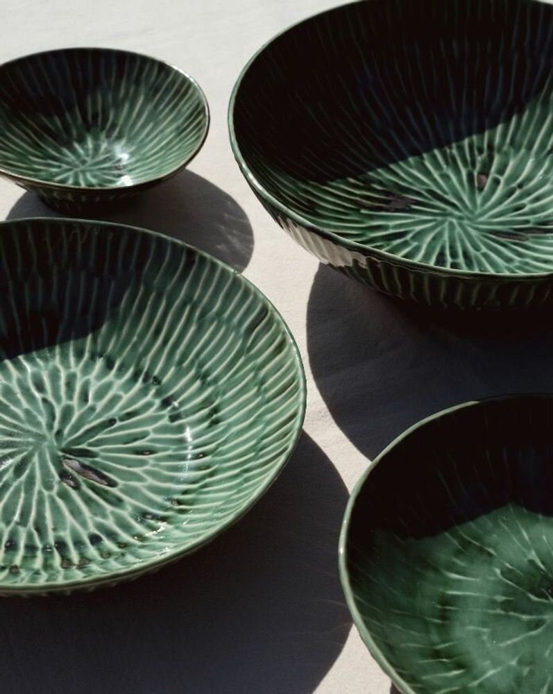 Assiettes au quotidien - Verde Lanza by Pascale Naessens - SERAX & VALERIE_OBJECTS