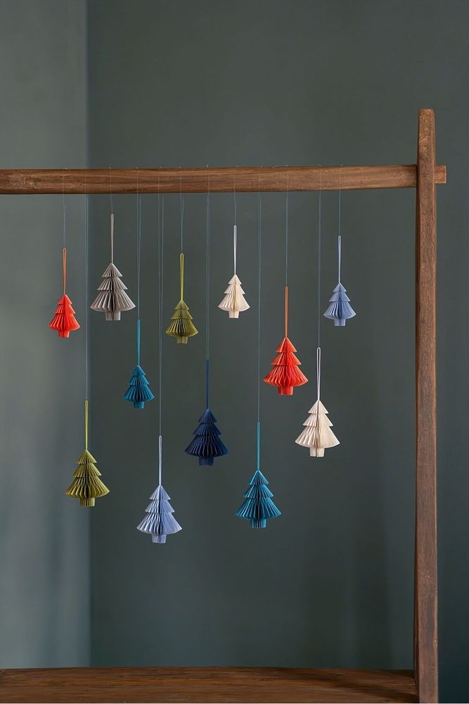 Decorative objects - Paper Pendant TREE - TRANQUILLO