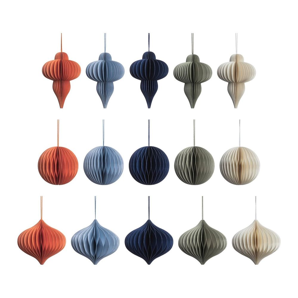 Decorative objects - Paper Pendant HUMMING, BALL & DROP - TRANQUILLO