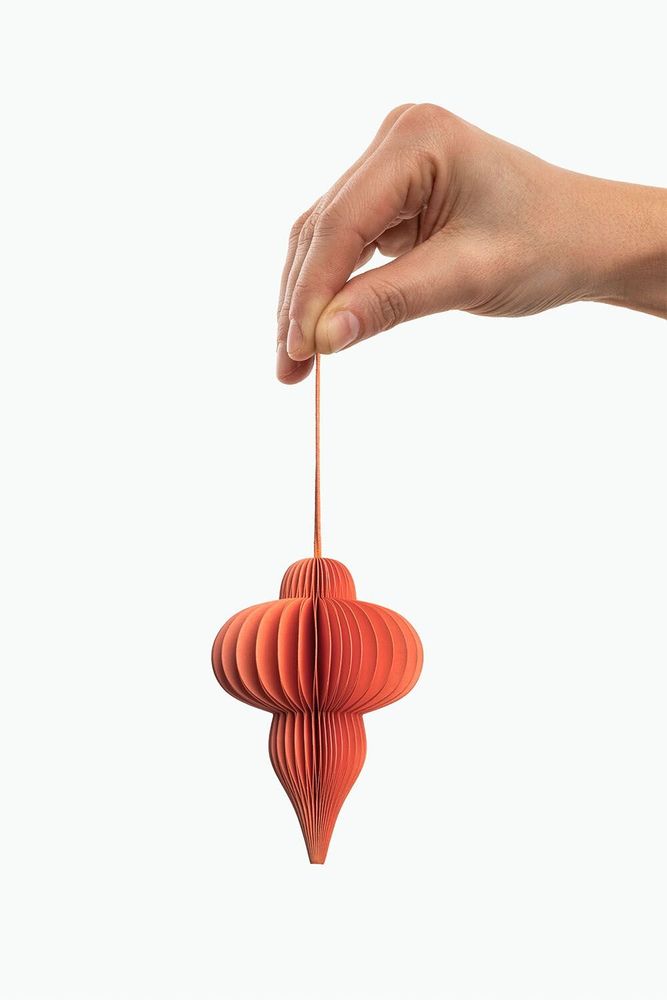 Decorative objects - Paper Pendant HUMMING, BALL & DROP - TRANQUILLO