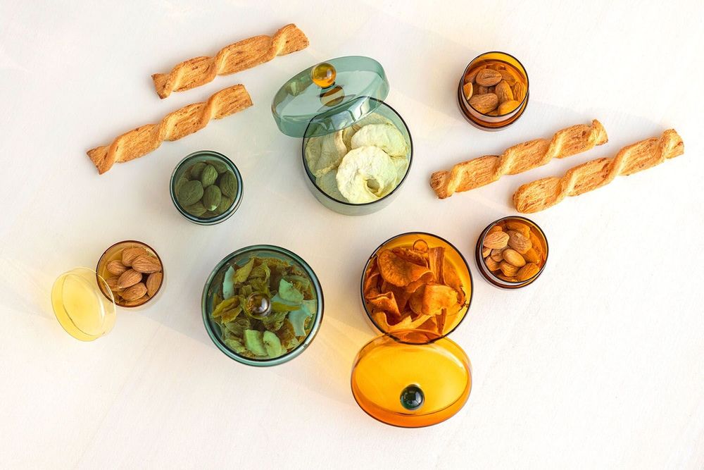 Food storage - Storage Tin RAINBOW - TRANQUILLO