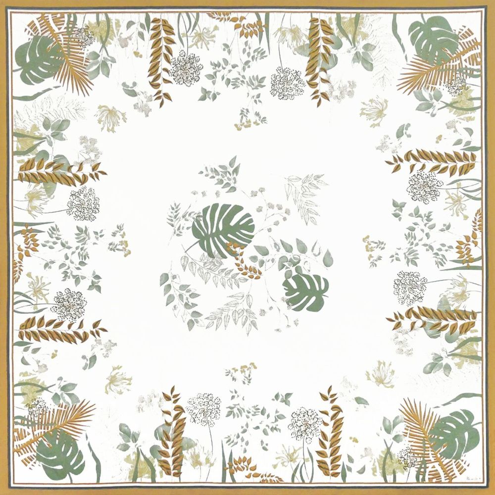 Linge de table textile - Nappe Agapanthes - BEAUVILLÉ