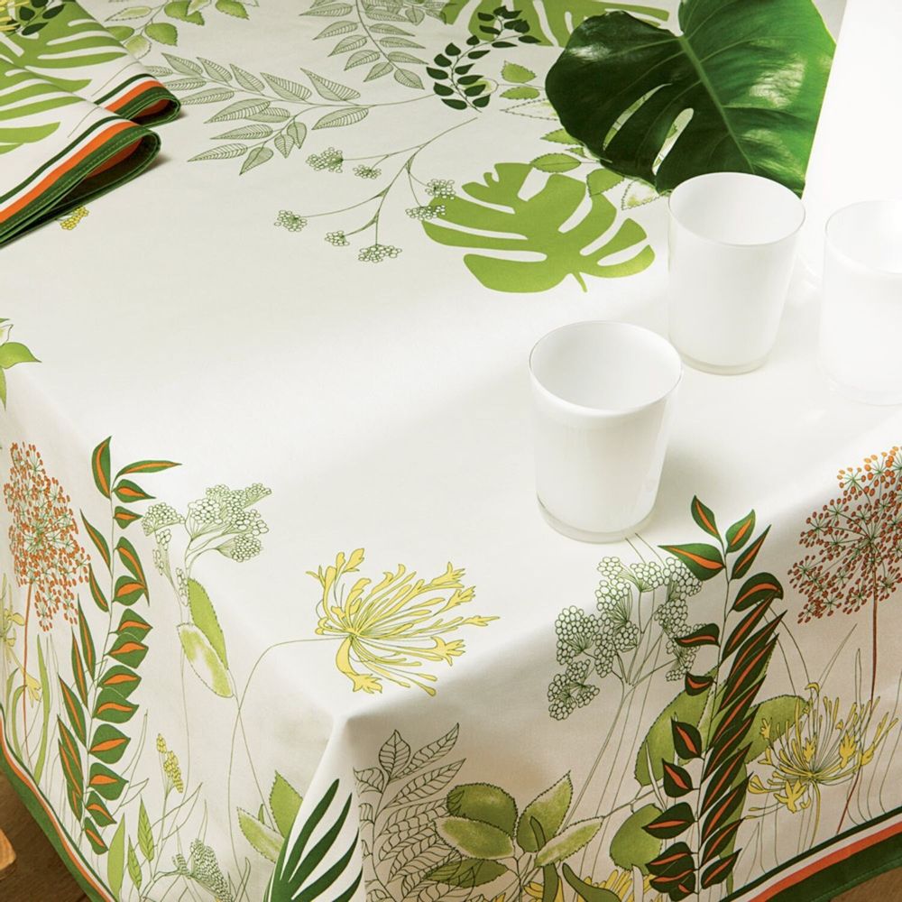 Linge de table textile - Nappe Agapanthes - BEAUVILLÉ