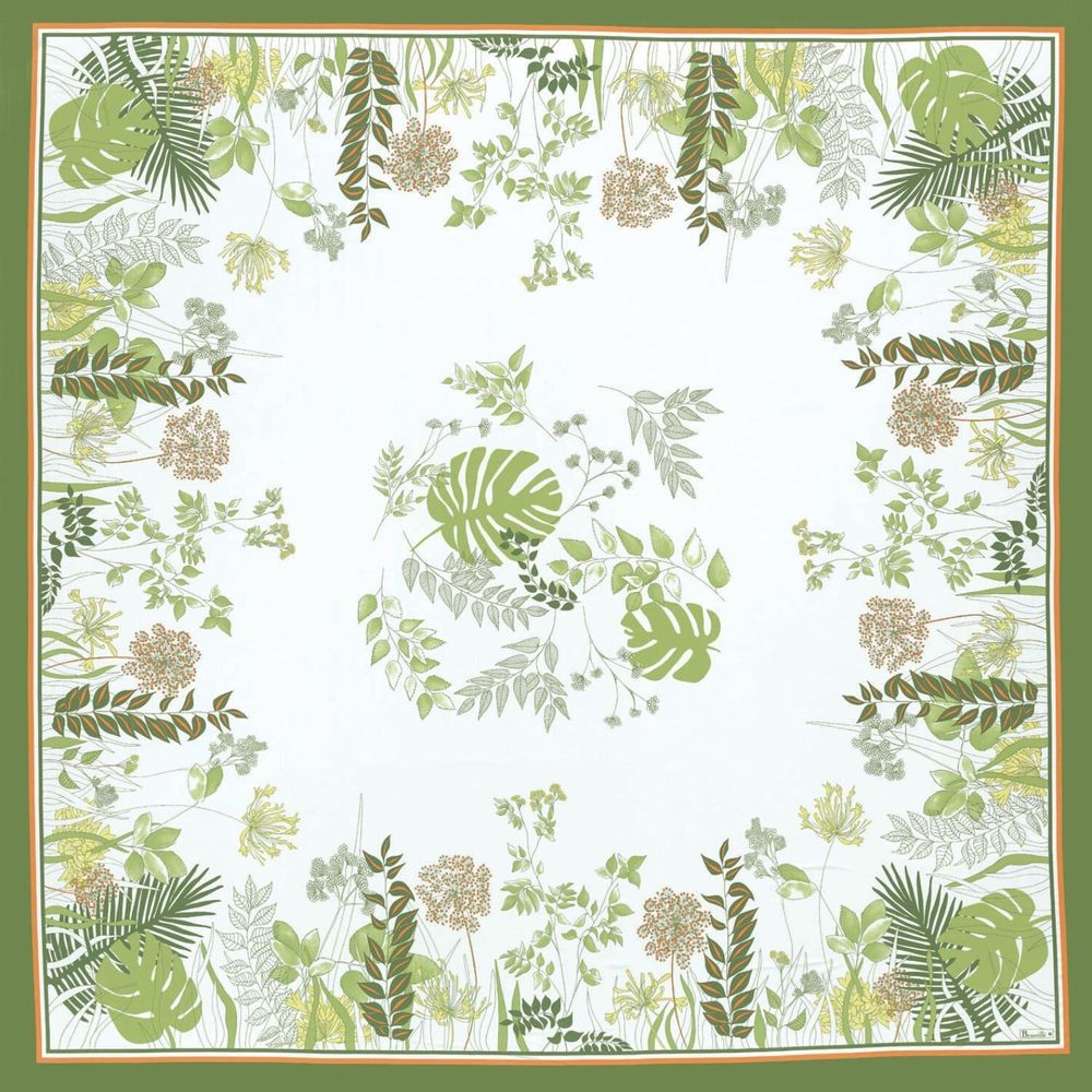 Linge de table textile - Nappe Agapanthes - BEAUVILLÉ