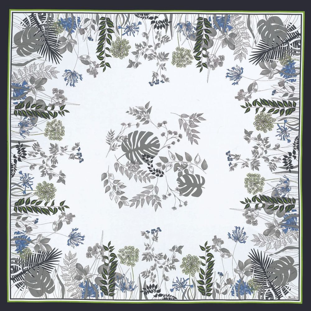 Linge de table textile - Nappe Agapanthes - BEAUVILLÉ
