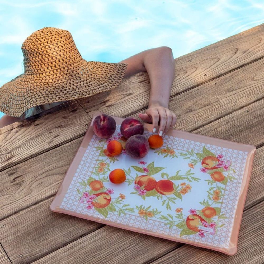 Trays - Peaches and Apricots Platter - BEAUVILLÉ