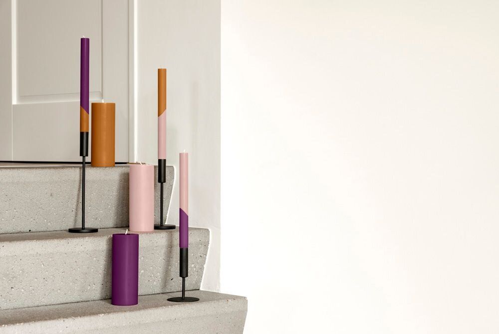 Bougies - Bougies Diagonales - ORIGINALHOME ECO DESIGN