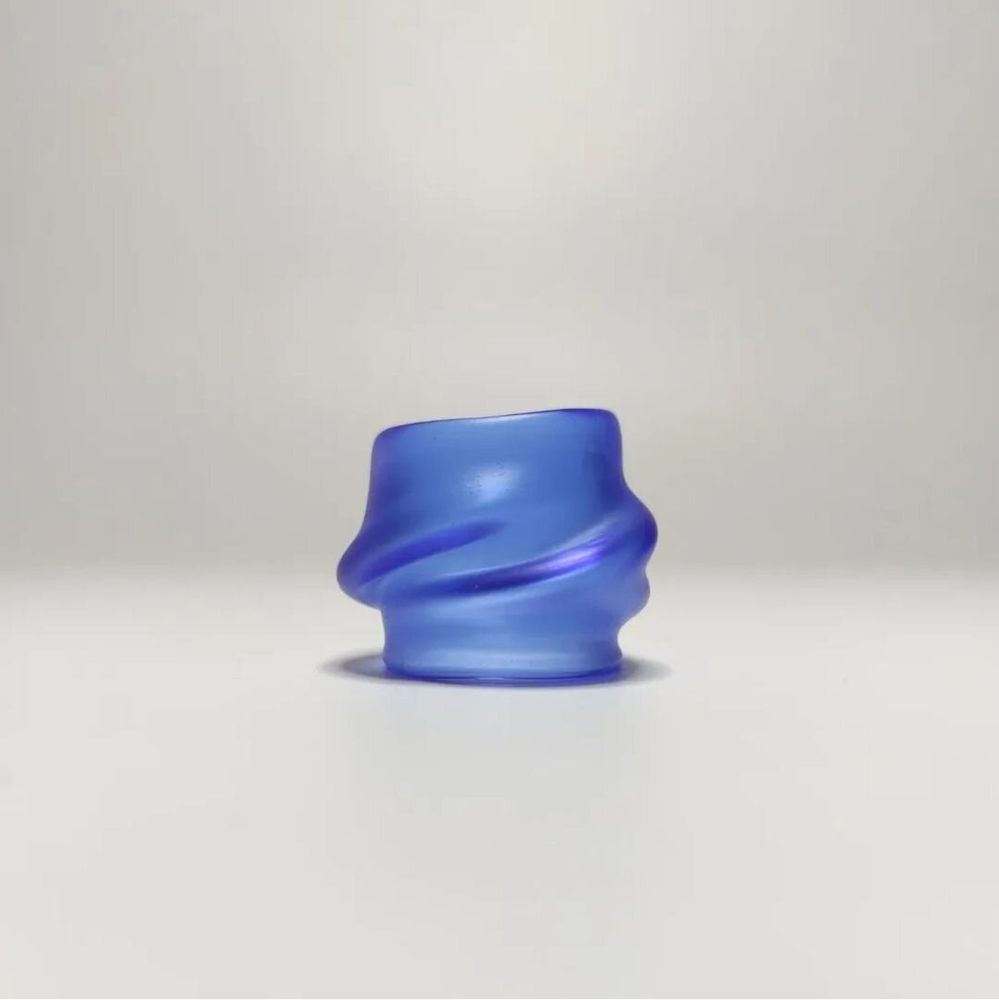 Bijoux - Bague en verre soufflé - AGAPURNI
