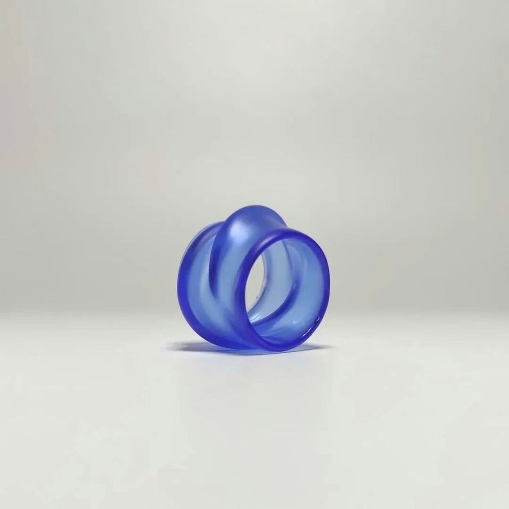 Bijoux - Bague en verre soufflé - AGAPURNI