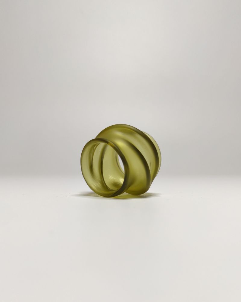 Bijoux - Bague en verre soufflé - AGAPURNI