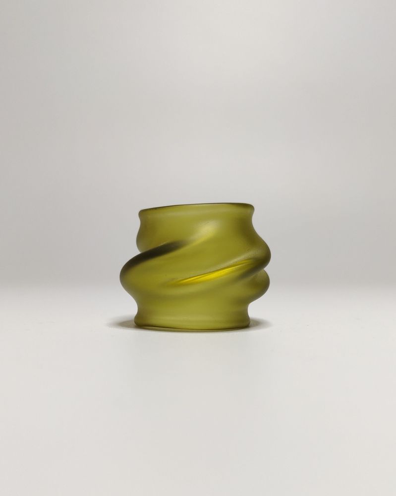 Bijoux - Bague en verre soufflé - AGAPURNI