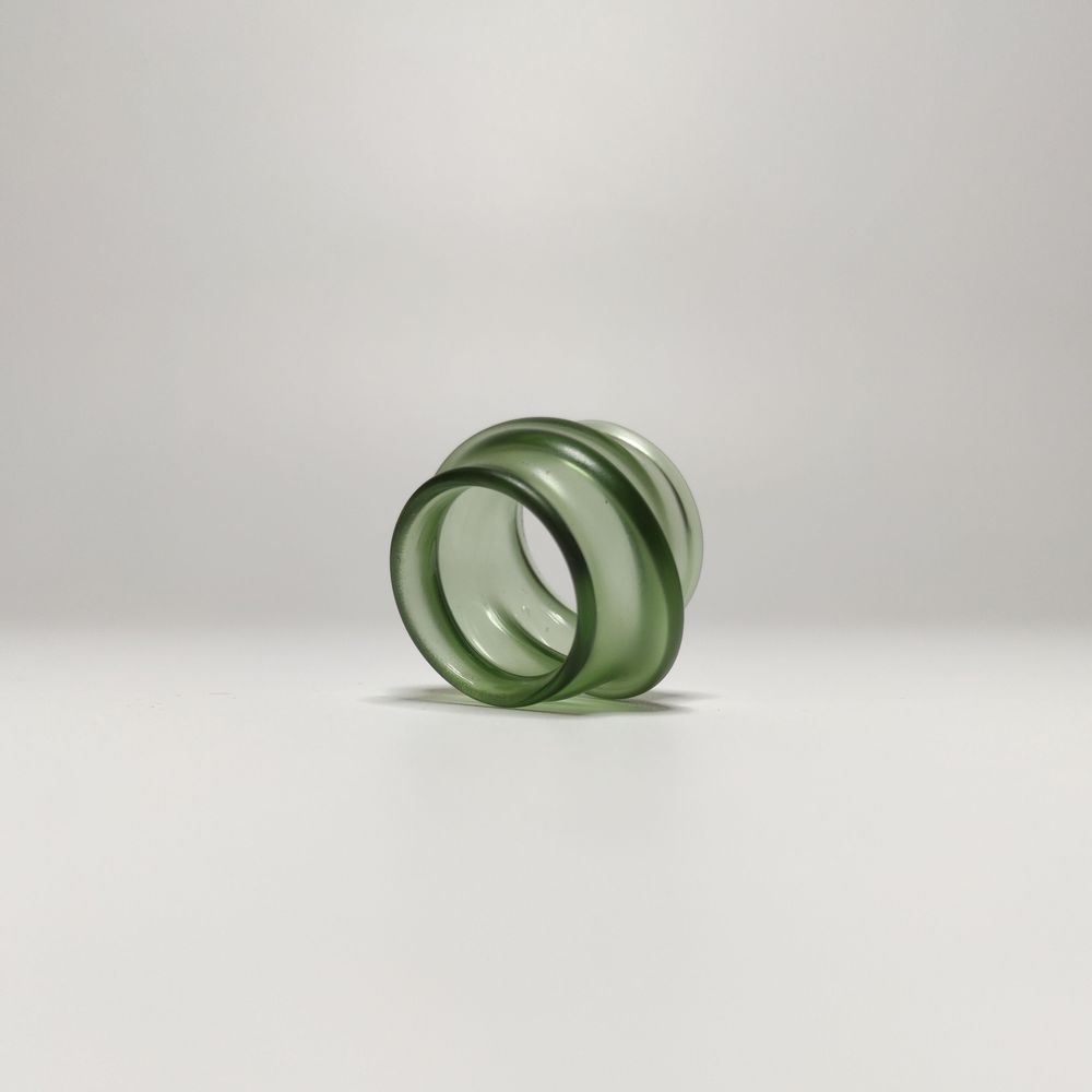 Bijoux - Bague en verre soufflé - AGAPURNI
