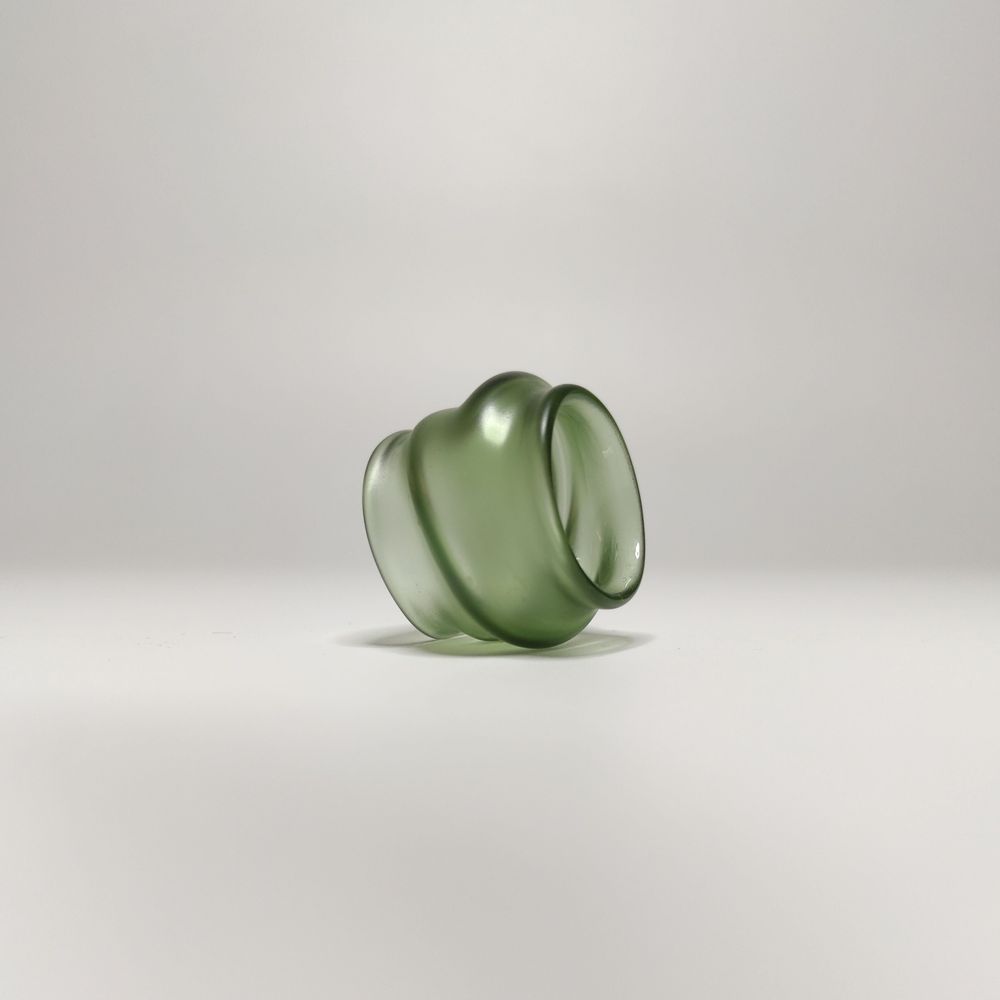 Bijoux - Bague en verre soufflé - AGAPURNI