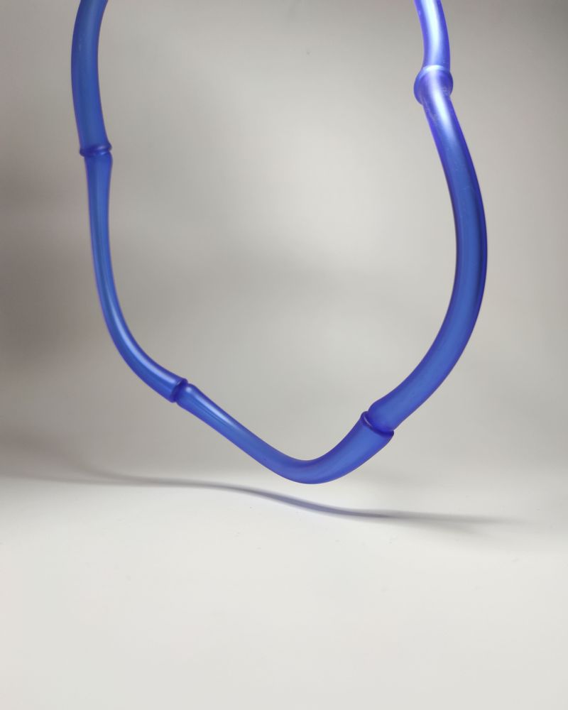 Bijoux - Collier en verre soufflé - AGAPURNI