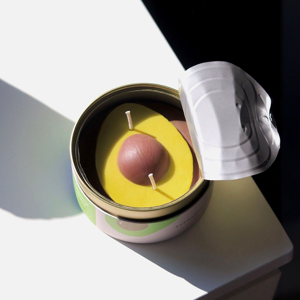 Candles - CandleCan - Scented gourmet food candle sealed in a can - CANDLEHAND