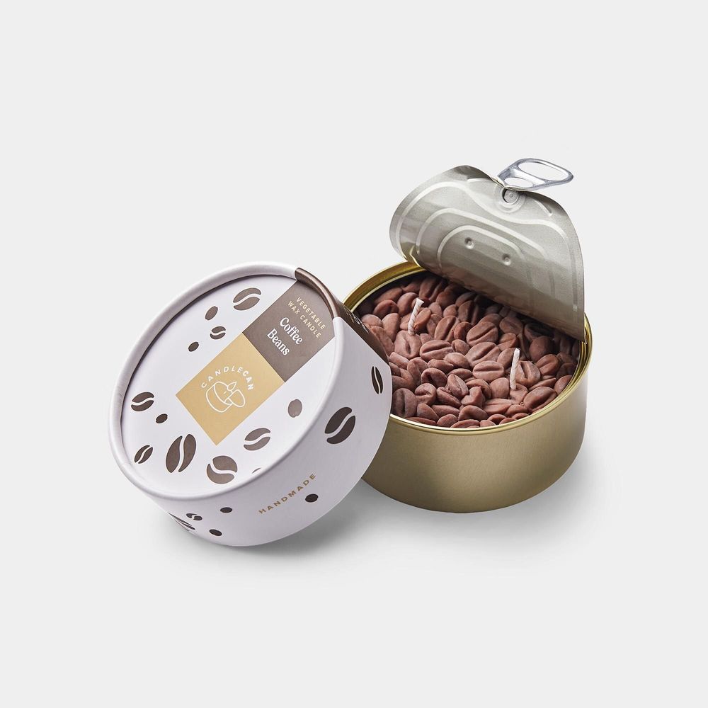 Candles - CandleCan - Scented gourmet food candle sealed in a can - CANDLEHAND