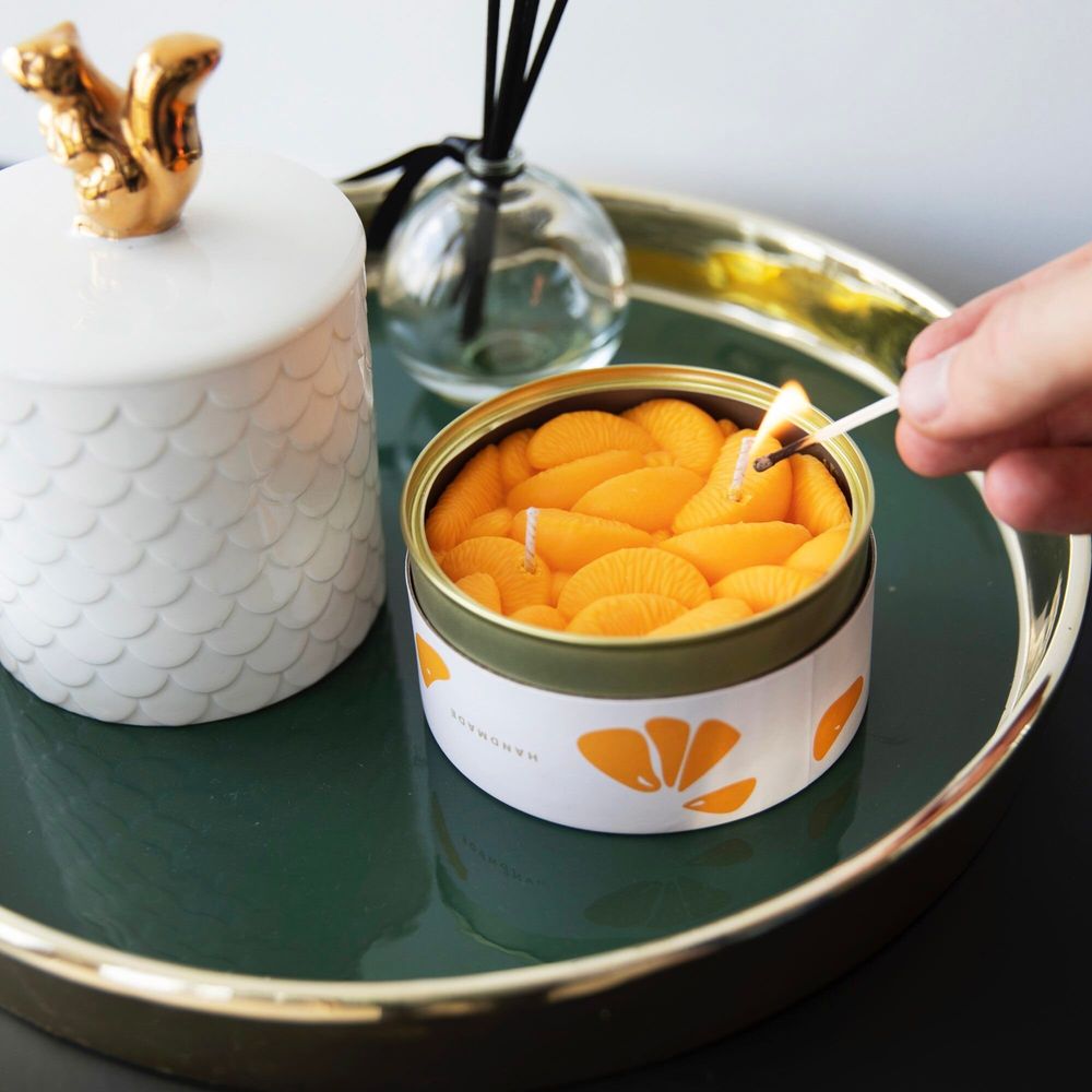 Candles - CandleCan - Scented gourmet food candle sealed in a can - CANDLEHAND