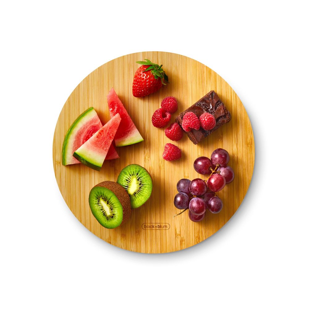 Cuisines de jardin - Ensemble d'assiette -  4 pièces - Acier Inoxydable - BLACK+BLUM EUROPE