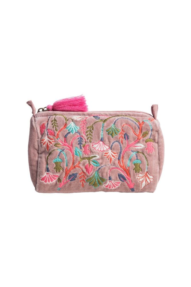 Bags and totes - Cosmetic Bag VELVET - TRANQUILLO