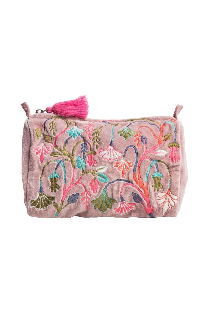 Bags and totes - Cosmetic Bag VELVET - TRANQUILLO