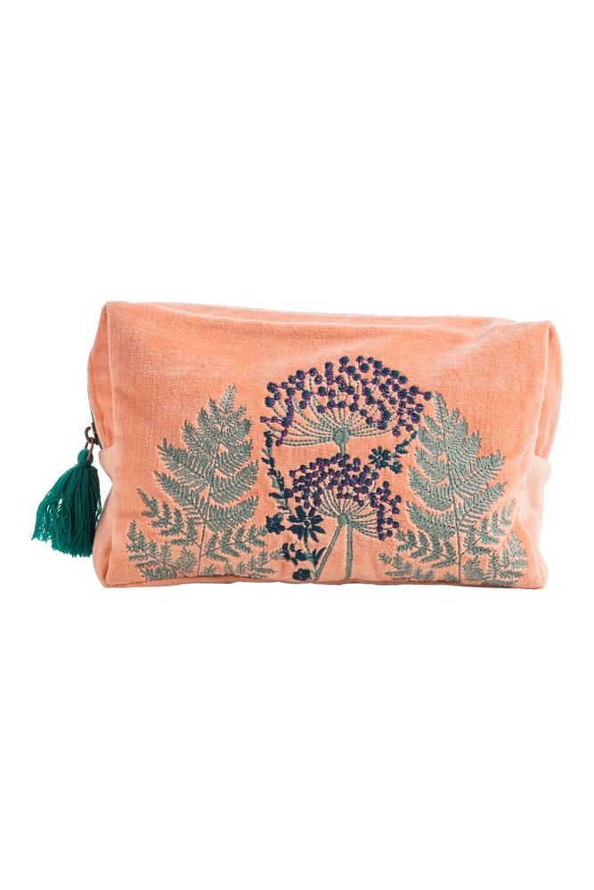 Bags and totes - Cosmetic Bag VELVET - TRANQUILLO