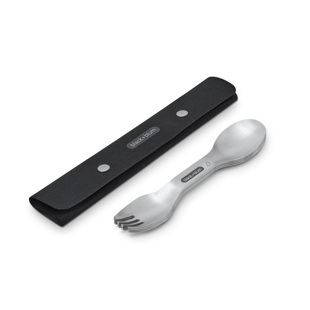 Cuisines de jardin - Ensemble de verres x 4 pièces - Acier Inoxydable -  Outdoor Collection - BLACK+BLUM EUROPE