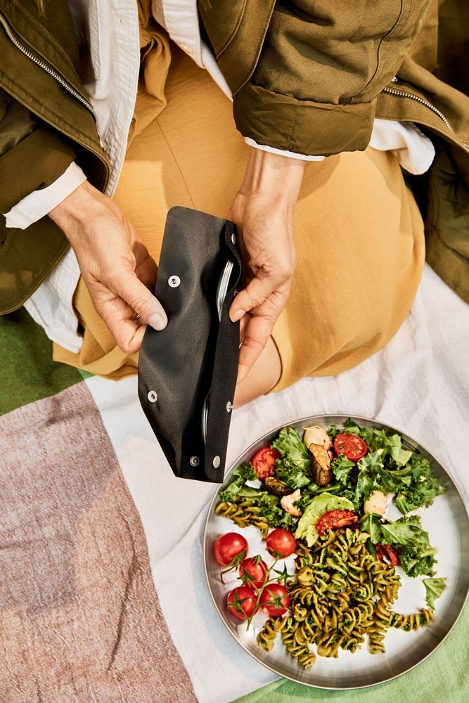 Cuisines de jardin - Ensemble de verres x 4 pièces - Acier Inoxydable -  Outdoor Collection - BLACK+BLUM EUROPE