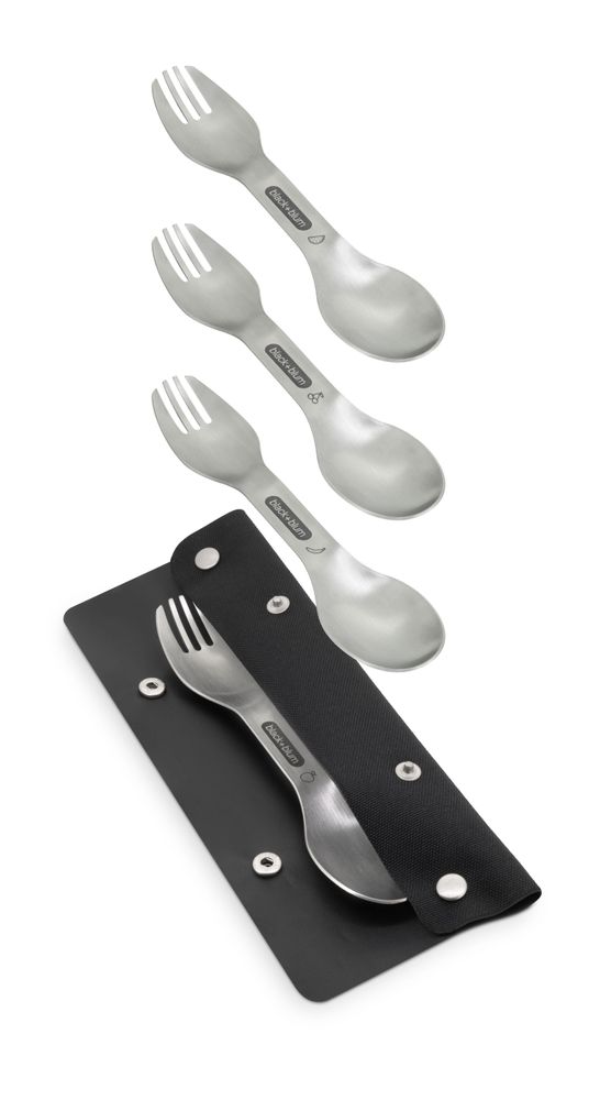 Cuisines de jardin - Ensemble de verres x 4 pièces - Acier Inoxydable -  Outdoor Collection - BLACK+BLUM EUROPE