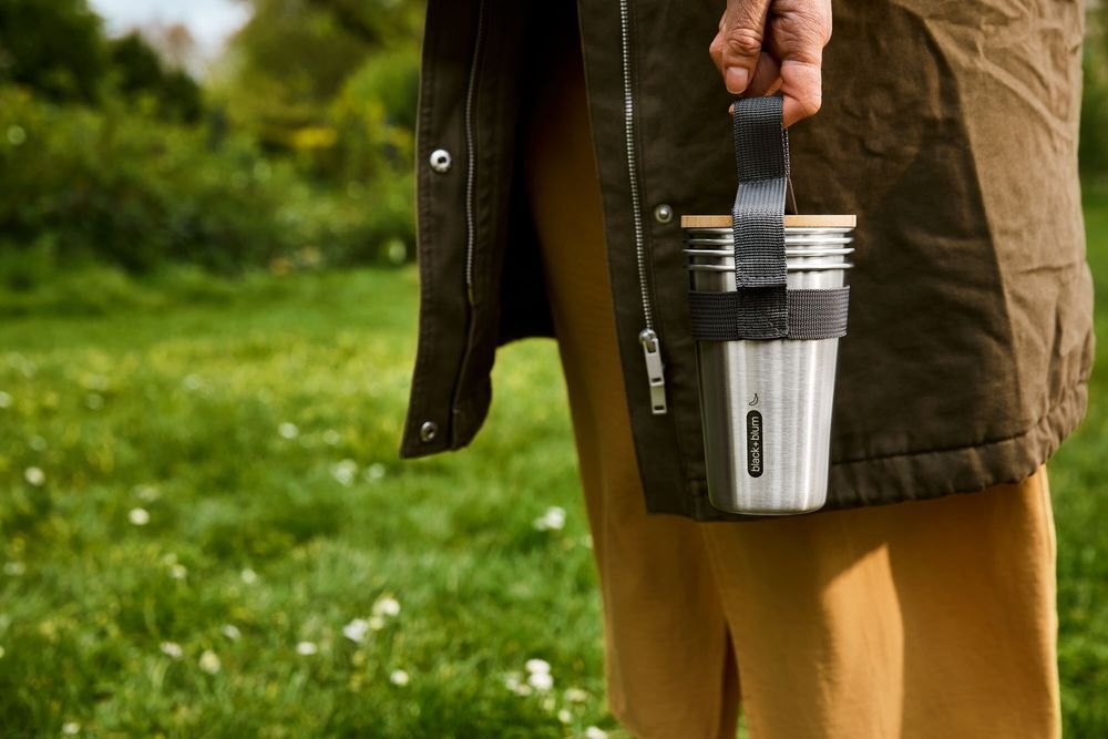 Cuisines de jardin - Ensemble de verres en Inox inoxydable - 4 pièces - Outdoor collection - BLACK+BLUM EUROPE