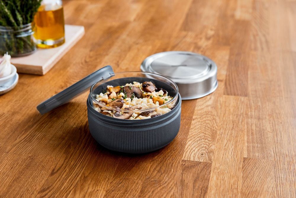 Boîtes de conservation - Lunch Box- Boite à Lunch en verre borosilicaté 750ml - BLACK+BLUM EUROPE