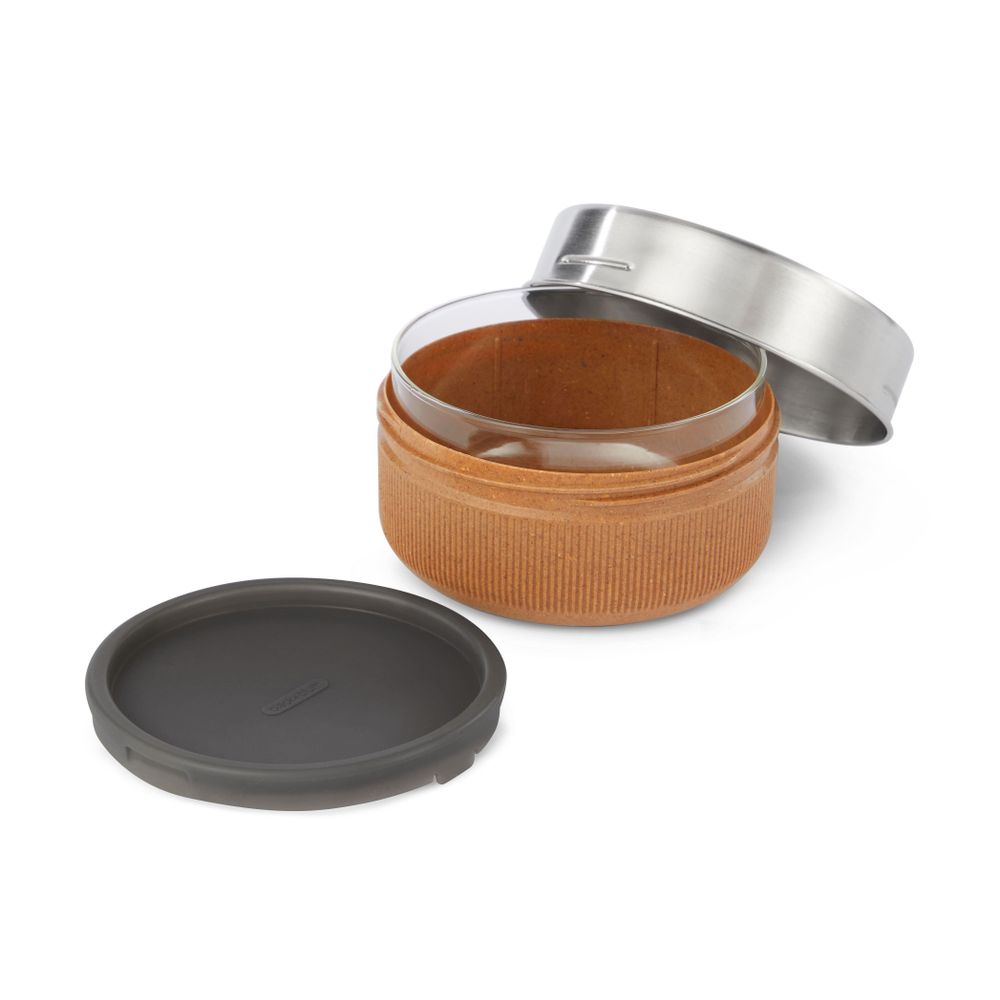 Boîtes de conservation - Lunch Box- Boite à Lunch en verre borosilicaté 750ml - BLACK+BLUM EUROPE