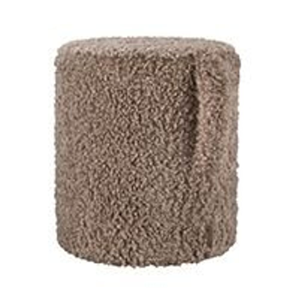 Chaises - POUF EN PELUCHE - BLOMUS