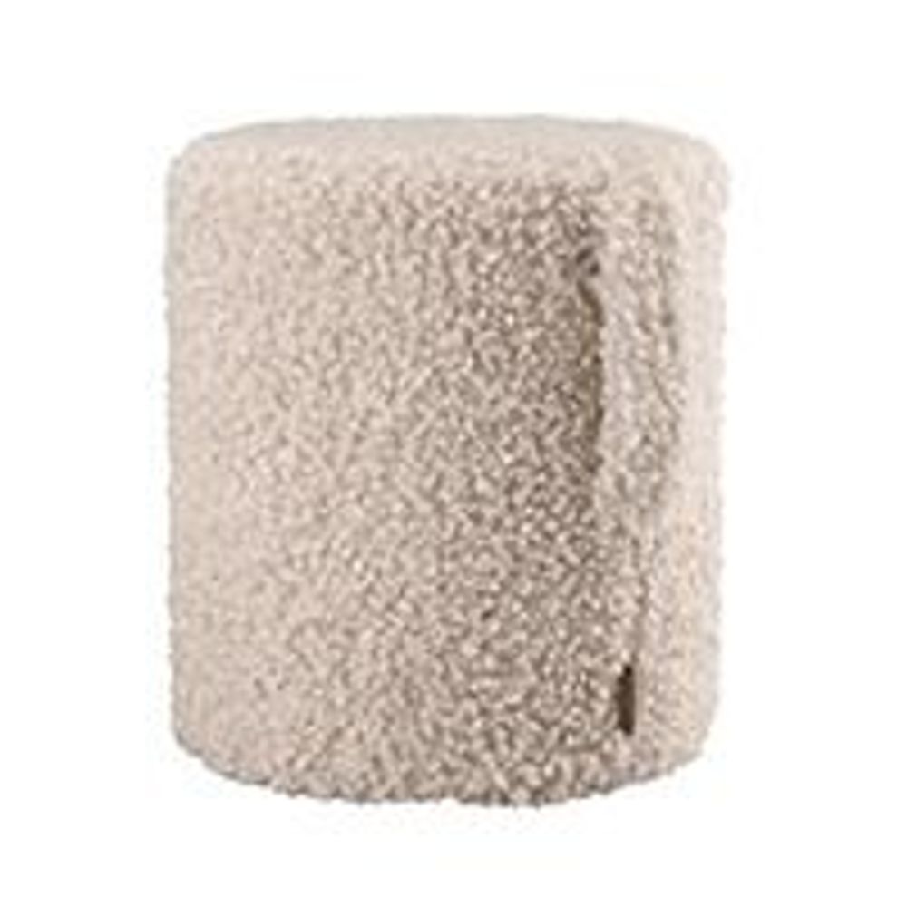 Chaises - POUF EN PELUCHE - BLOMUS