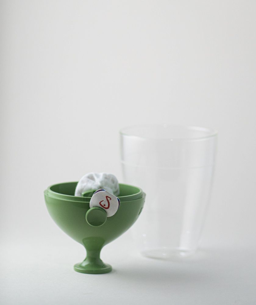 Accessoires thé et café - Infuseur Subtea'l Pop | Vert Tilleul - SUBTEA'L