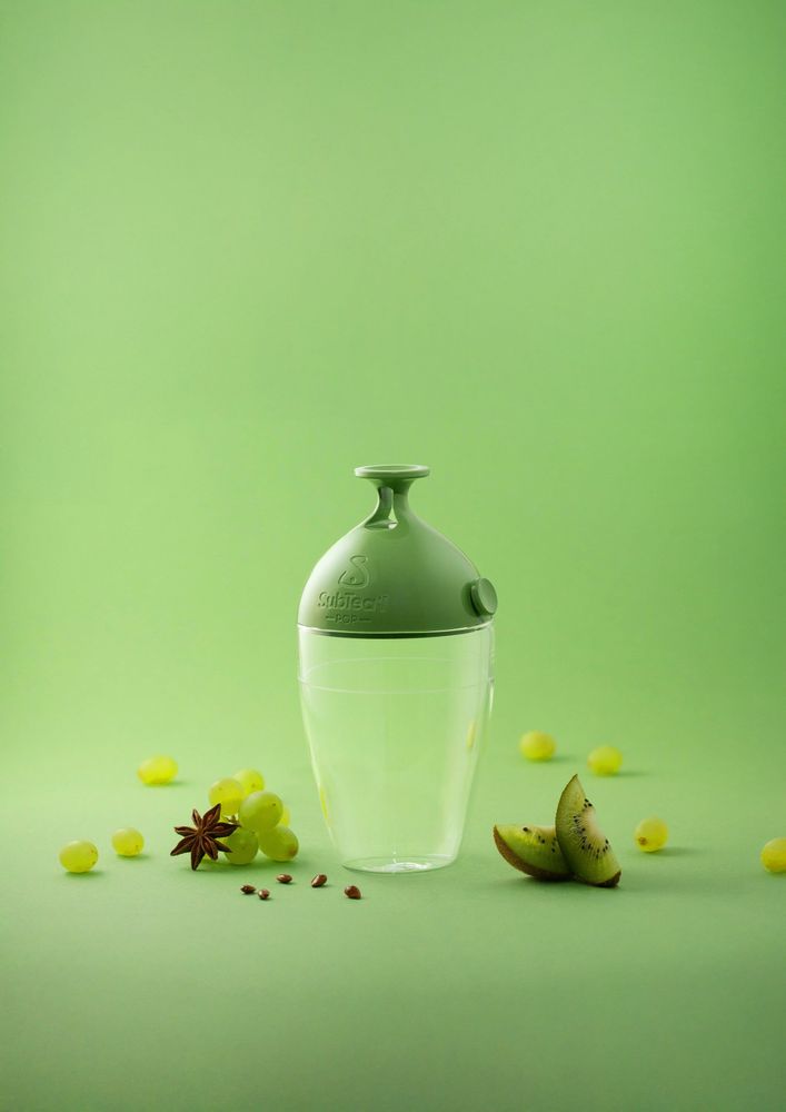 Accessoires thé et café - Infuseur Subtea'l Pop | Vert Tilleul - SUBTEA'L